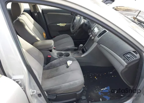 2010 Hyundai Sonata Gls из США, поврежденный, VIN 5NPET4AC9AH579636